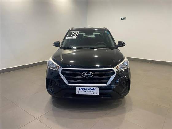 HYUNDAI CRETA 1.6 16V FLEX SMART AUTOMÁTICO HYUNDAI CRETA 1.6 16V FLEX SMART AUTOMÁTICO